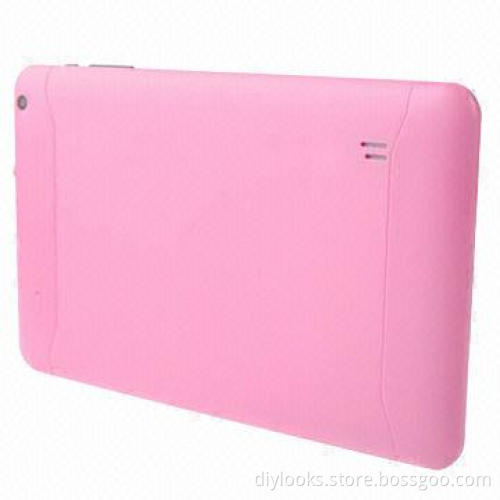 F900+ Pink 9.0-inch Capacitive Touch Screen Google's Android 4.0 Tablet PC, 800 x 600P Resolution